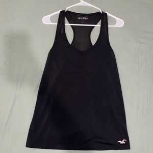 Hollister Black Tank-top (Size L)
